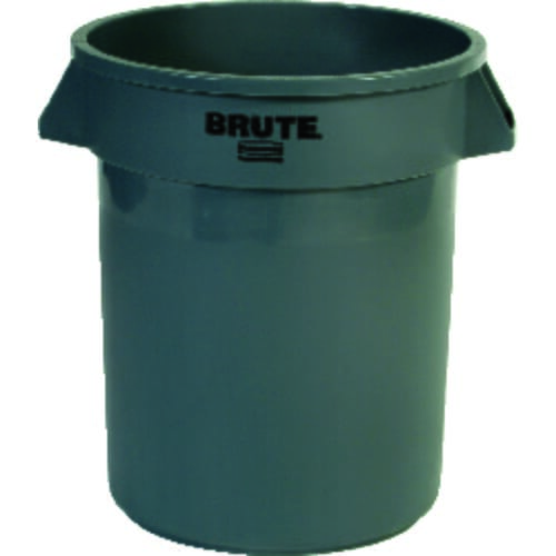 Brute - 20 Gallon Round Container -- Double-ribbed base